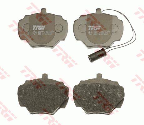 TRW GDB976 TRW COTEC disc brake pads, set GDB976