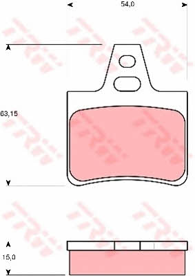 Buy TRW GDB986 at a low price in United Arab Emirates!