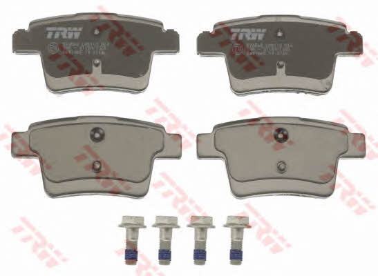 TRW COTEC brake pad set TRW GDB1665