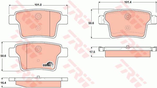 Buy TRW GDB1665 – good price at EXIST.AE!