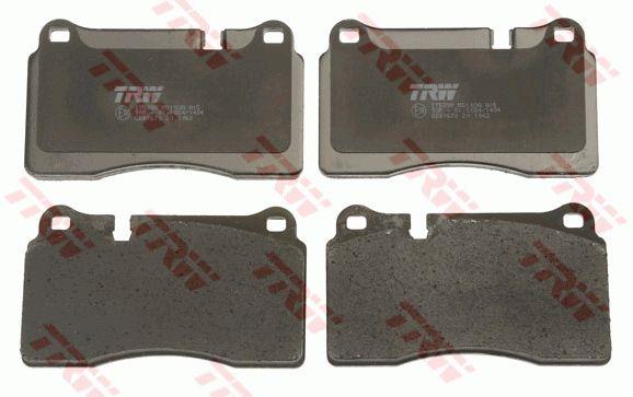 TRW TRW COTEC brake pad set – price 222 PLN