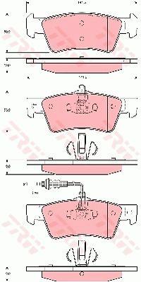 Buy TRW GDB1671 at a low price in United Arab Emirates!