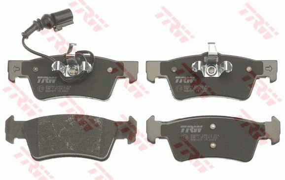 TRW GDB1671 TRW COTEC disc brake pads, set GDB1671