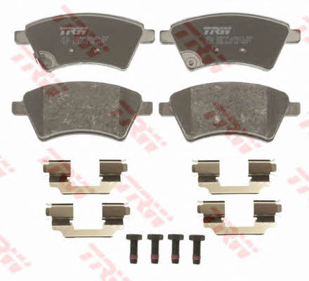 TRW COTEC disc brake pads, set TRW GDB1673