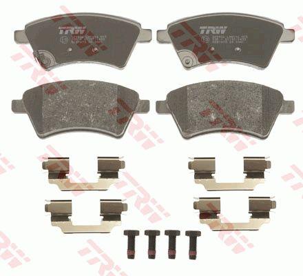 TRW TRW COTEC disc brake pads, set – price 143 PLN
