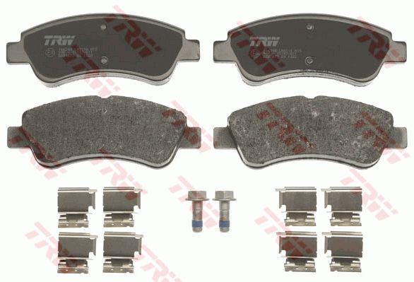 TRW GDB1677 TRW COTEC disc brake pads, set GDB1677