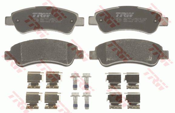 TRW TRW COTEC brake pad set – price 144 PLN