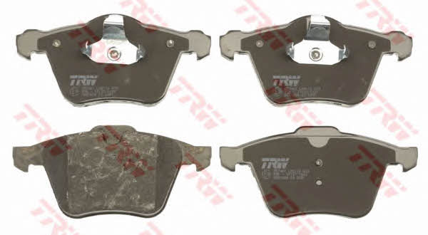 TRW GDB1684 TRW COTEC disc brake pads, set GDB1684