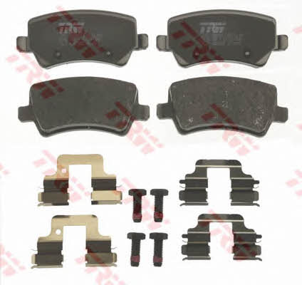 TRW TRW COTEC disc brake pads, set – price 138 PLN