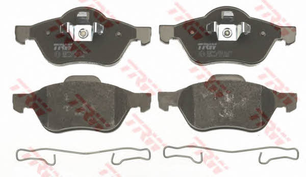 TRW COTEC brake pad set TRW GDB1687