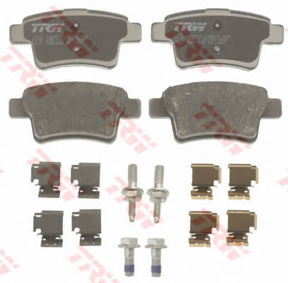 TRW COTEC disc brake pads, set TRW GDB1692