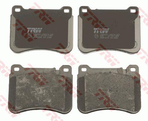 TRW GDB1693 TRW COTEC disc brake pads, set GDB1693