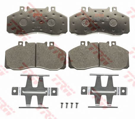 TRW GDB1695 TRW COTEC disc brake pads, set GDB1695