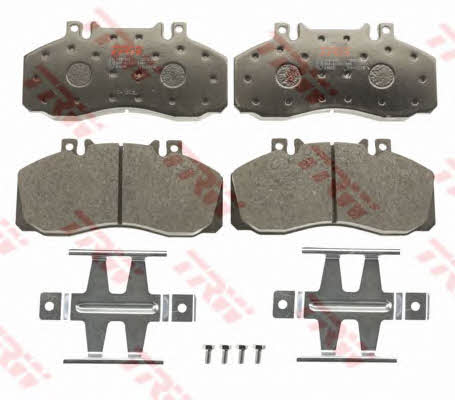 TRW GDB1695 TRW COTEC brake pad set GDB1695 GDB1695 TRW TRW COTEC brake pad set