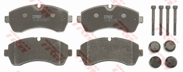 TRW GDB1696 TRW COTEC disc brake pads, set GDB1696