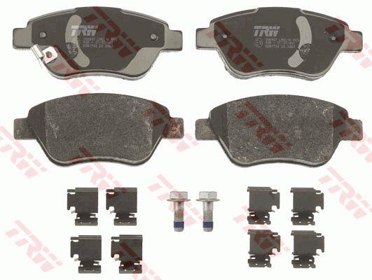 TRW COTEC brake pad set TRW GDB1700