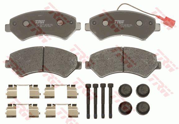 TRW COTEC brake pad set TRW GDB1703