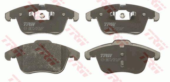 TRW GDB1705 TRW COTEC disc brake pads, set GDB1705