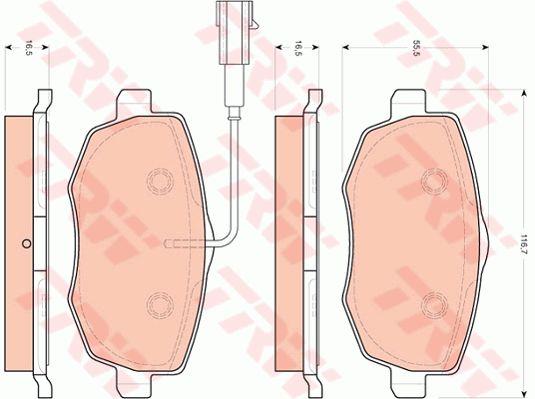 Buy TRW GDB1706 at a low price in United Arab Emirates!