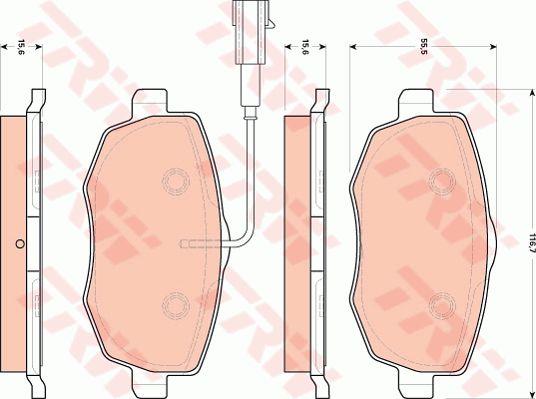 Buy TRW GDB1707 at a low price in United Arab Emirates!