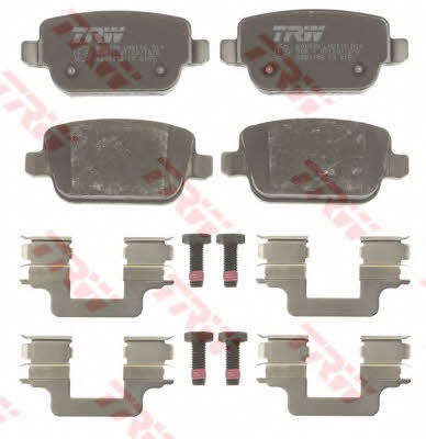 TRW GDB1708 TRW COTEC disc brake pads, set GDB1708