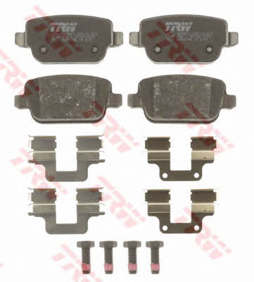 TRW COTEC brake pad set TRW GDB1709