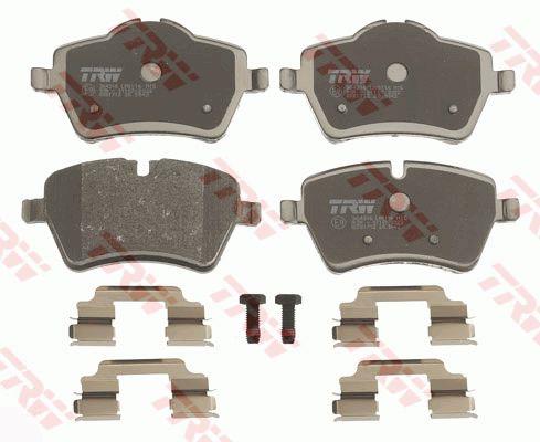 TRW TRW COTEC brake pad set – price 148 PLN