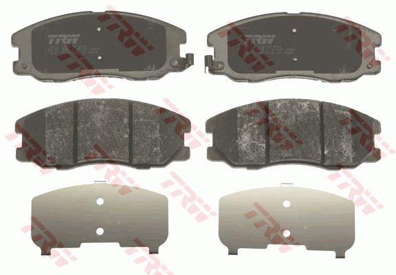 TRW COTEC brake pad set TRW GDB1715