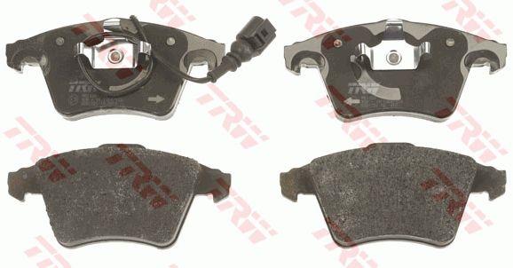 TRW GDB1721 TRW COTEC brake pad set GDB1721 GDB1721 TRW TRW COTEC brake pad set