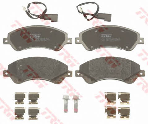 TRW COTEC disc brake pads, set TRW GDB1723