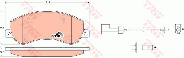 Buy TRW GDB1724 – good price at EXIST.AE!