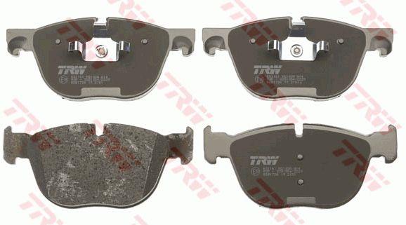 TRW COTEC brake pad set TRW GDB1726