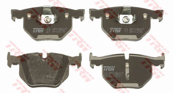 TRW COTEC disc brake pads, set TRW GDB1730