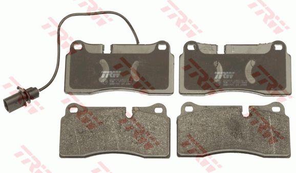 Disc brake pad set Audi R8: GDB1731 TRW TRW COTEC brake pad set