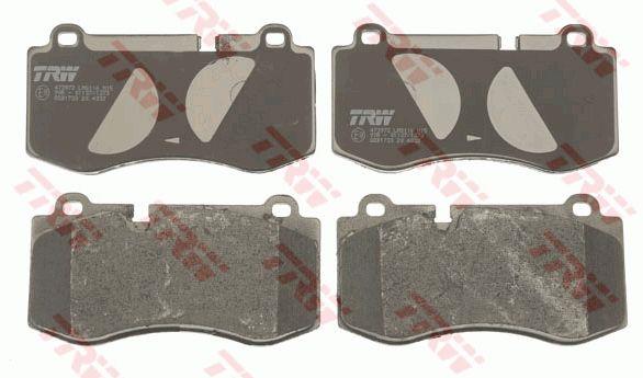 TRW GDB1733 TRW COTEC disc brake pads, set GDB1733