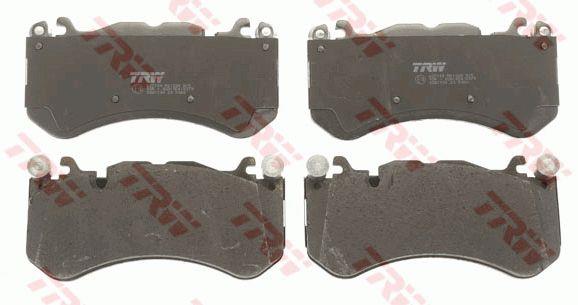 TRW GDB1734 TRW COTEC disc brake pads, set GDB1734