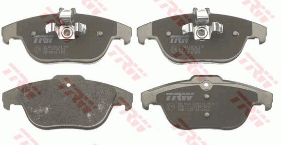 TRW GDB1738 TRW COTEC disc brake pads, set GDB1738