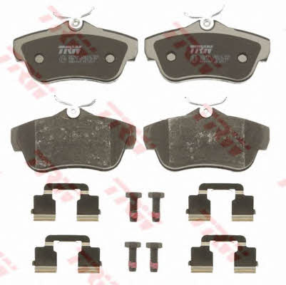 TRW COTEC brake pad set TRW GDB1740