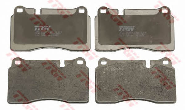 TRW COTEC brake pad set TRW GDB1743