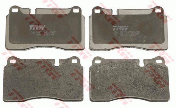 TRW TRW COTEC brake pad set – price [object Object] PLN