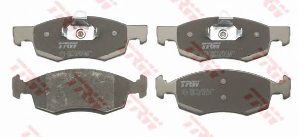 TRW COTEC brake pad set TRW GDB1749