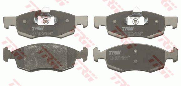 TRW GDB1749 TRW COTEC disc brake pads, set GDB1749