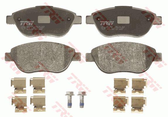 TRW GDB1750 TRW COTEC disc brake pads, set GDB1750