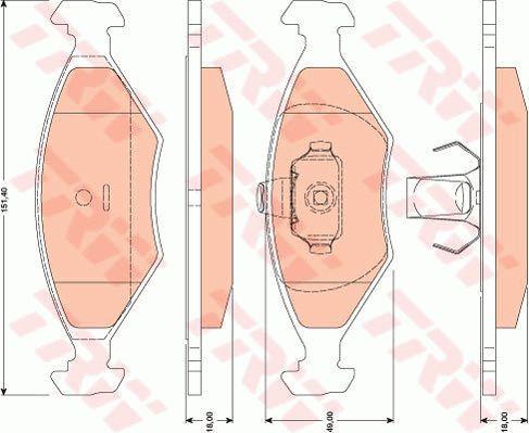 Buy TRW GDB1751 at a low price in United Arab Emirates!