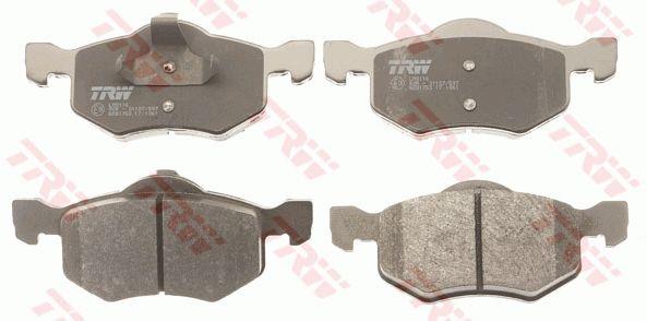 TRW GDB1753 TRW COTEC disc brake pads, set GDB1753