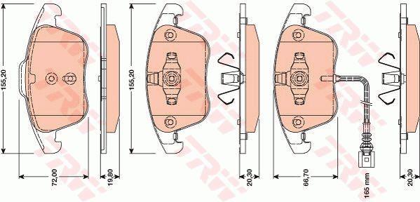 Buy TRW GDB1762 at a low price in United Arab Emirates!