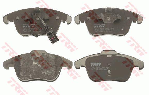 TRW COTEC brake pad set TRW GDB1762