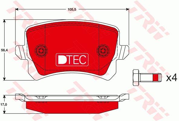 Buy TRW GDB1763DTE at a low price in United Arab Emirates!