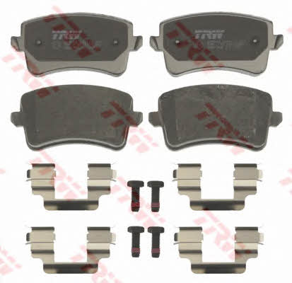 TRW TRW COTEC disc brake pads, set – price 150 PLN