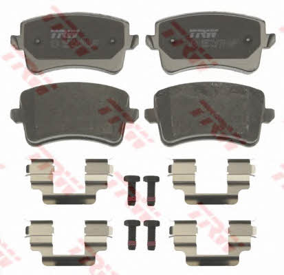 TRW TRW COTEC brake pad set – price 138 PLN